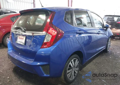 2016 Honda Fit Ex from USA, damaged, VIN JHMGK5H77GX022665